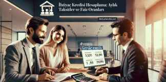 İhtiyaç Kredisi Hesaplama: Aylık Taksitler ve Faiz Oranları İhtiyaç Kredisi Hesaplama: Aylık Taksitler ve Faiz Oranları