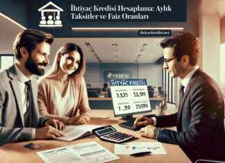 İhtiyaç Kredisi Hesaplama: Aylık Taksitler ve Faiz Oranları İhtiyaç Kredisi Hesaplama: Aylık Taksitler ve Faiz Oranları
