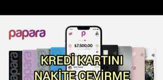 Kredi Kartı Limitini Nakite Çevirme İçin Pratik Rehber Kredi Kartı Limitini Nakite Çevirme İçin Pratik Rehber