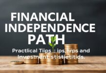 Finansal Bağımsızlık Yolu: Pratik İpuçları ve Yatırım Stratejileri Financial Independence Path: Practical Tips and Investment Strategies