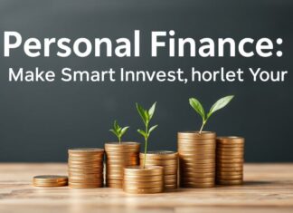 Kişisel Finanslar: Geleceğiniz İçin Akıllı Yatırımlar Yapın Personal Finance: Make Smart Investments for Your Future