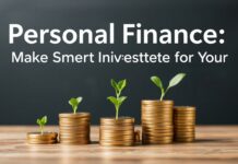 Kişisel Finanslar: Geleceğiniz İçin Akıllı Yatırımlar Yapın Personal Finance: Make Smart Investments for Your Future