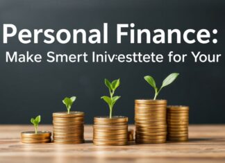 Kişisel Finanslar: Geleceğiniz İçin Akıllı Yatırımlar Yapın Personal Finance: Make Smart Investments for Your Future