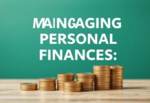 Kişisel Finansların İyi Yönetilmesi: Bir Rehber Managing Personal Finances: A Guide