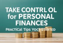 Kişisel Finanslarınizin Kontrolunu Alın: Başlangıç İçin Pratik İpuçları Take Control of Your Personal Finances: Practical Tips to Get Started