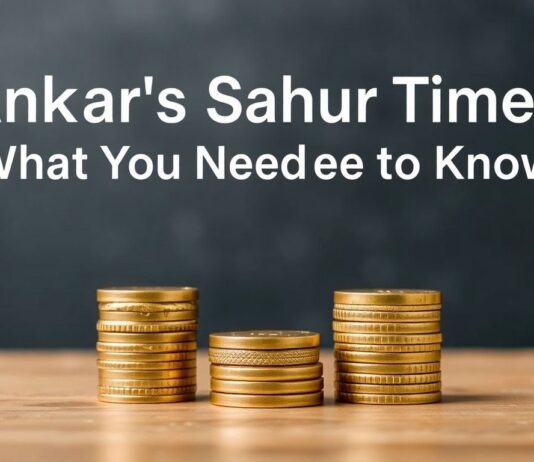 Ankara’da Sahur Vakti: Finansal Planlamanıza Dair Bilmeniz Gerekenler Ankara's Sahur Time: What You Need to Know About Your Financial Planning