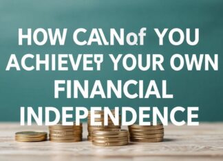 Kendi Finansal Bağımsızlığınızı Nasıl Kazanırsınız? How Can You Achieve Your Own Financial Independence?