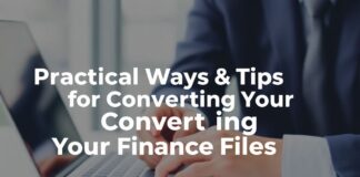 Finans Dosyalarınızı Dönüştürmenin Pratik Yolları ve İpuçları Practical Ways and Tips for Converting Your Finance Files